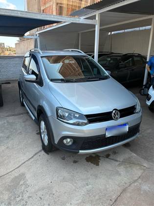 VOLKSWAGEN CROSSFOX 1.6 MI FLEX 8V 4P MANUAL